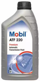 Трансмісійна рідина MOBIL ATF 220 / 1л. / (Dexron II) 142106 mobil
