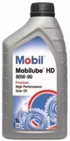 Трансмісійна олива MOBIL Mobilube HD / 80W90 / 1 л. / ( API GL-5 ) / Для мостів та редукторів / 142132 mobil