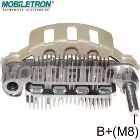 Діодний міст генератора rm128 mobiletron