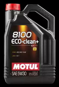Олива моторна 5W-30 синтетика 5 л MOTUL 8100 Eco-Clean + C1 101584 motul