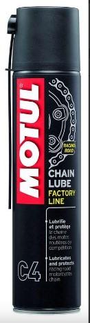 Олива MOTUL Chain Lube F Line 400ml 815616 motul