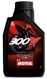 Олива MOTUL 4T 300V FL SAE 10W40 1L 836111 motul