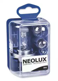 Комплект автоламп галогенових n472kit neolux