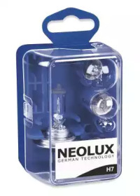Комплект автоламп галогенових n499kit neolux