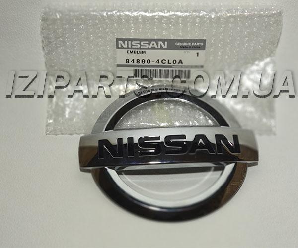Nissan Эмблема задняя 848904cl0a nissan