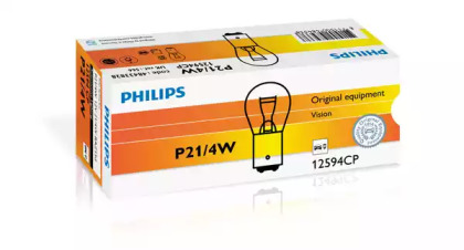 Лампа стоп/габарит P21/4W 12V 12594cp philips