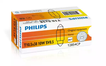 Автолампа 12854cp philips