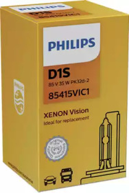 Лампа ксенонова Philips D1S 85V 35W 85415vic1 philips
