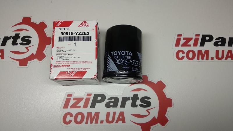 Фильтр масла TOYOTA - 90915YZZE2 (зам. 90915YZZF1 / 9091510004) 90915yzze2 toyota