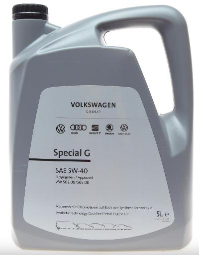 GS55502M4 VAG VAG Special G 5W-40