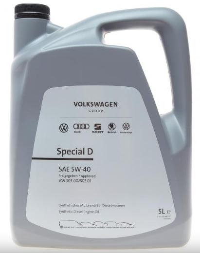 GS55505M4 VAG VAG Special D 5W-40
